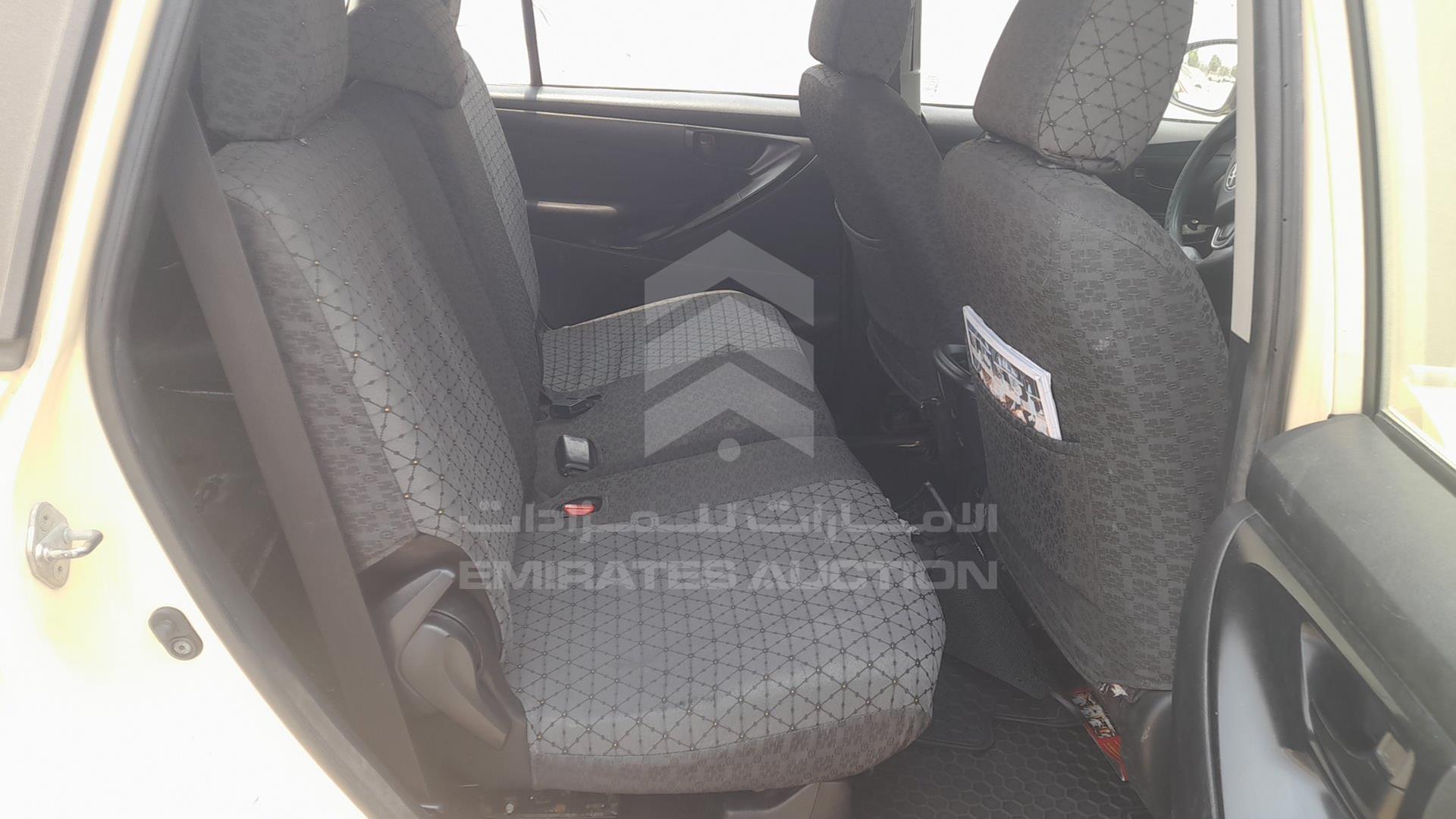 2018 TOYOTA INNOVA VIN: MHFCX8EM5J0109580