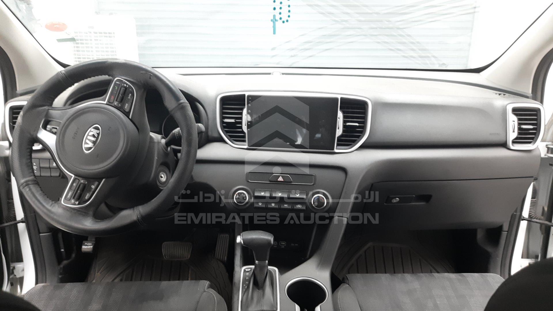 2018 KIA SPORTAGE VIN: U5YPG81A6JL419005