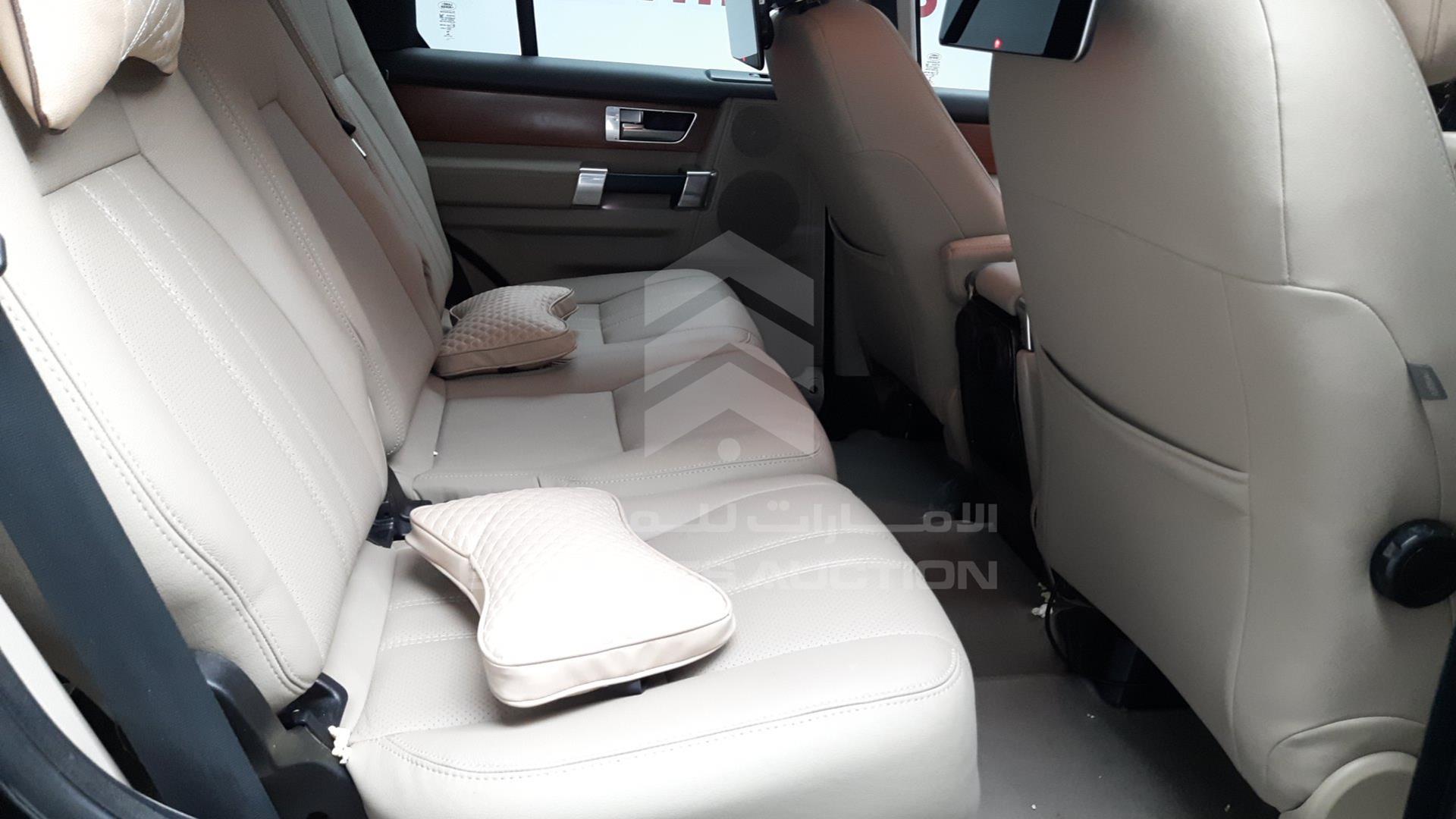 2015 LAND ROVER LR4 VIN: SALLAAAV6FA775622