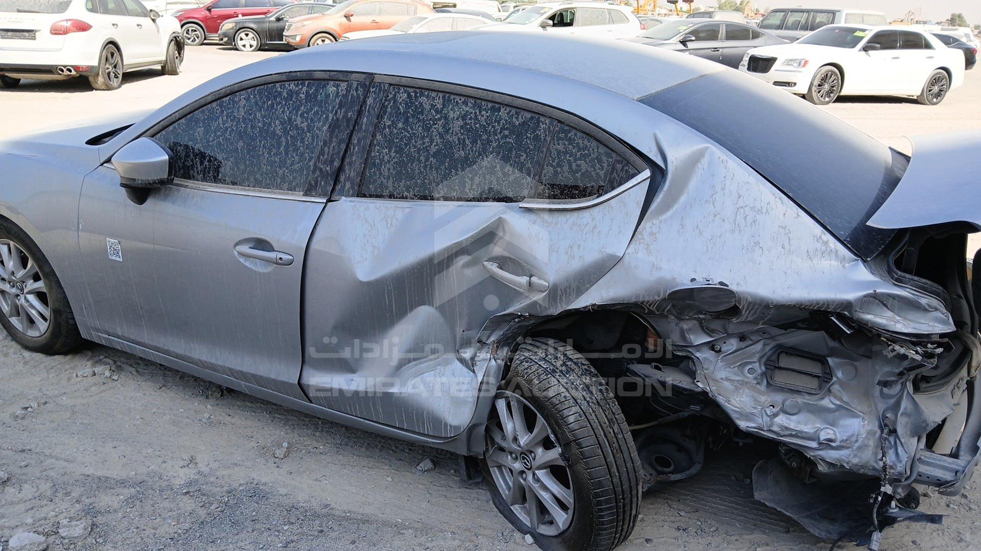 2019 MAZDA 3 VIN: JM7BN1SZ1K1269378