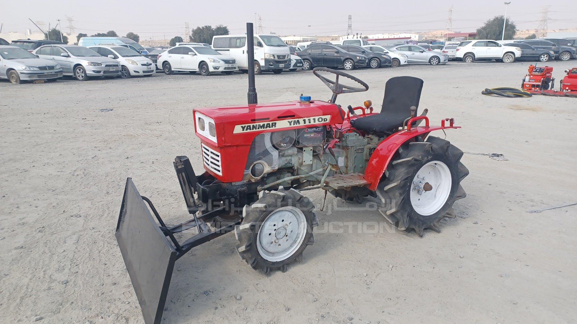 0 YANMAR --- VIN: YM1110D00626