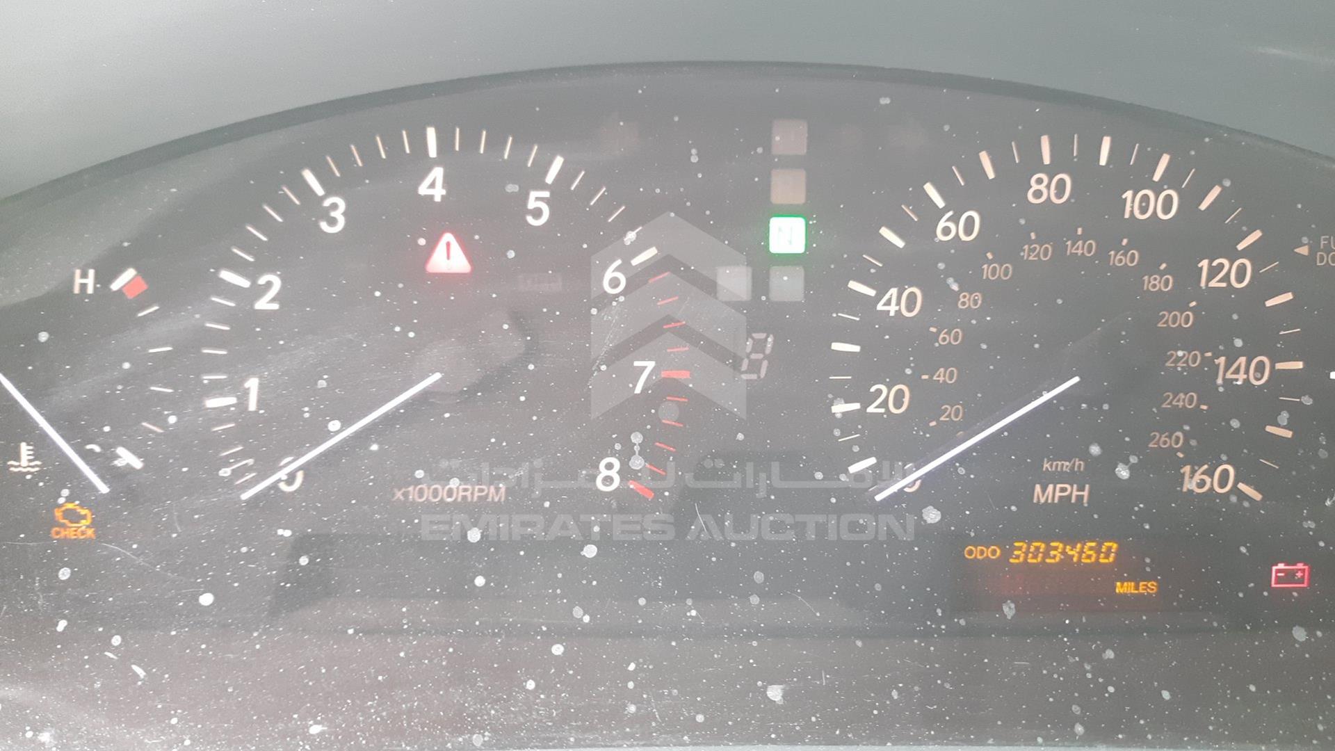 2004 LEXUS LS 430 VIN: JTHBN36F640166079