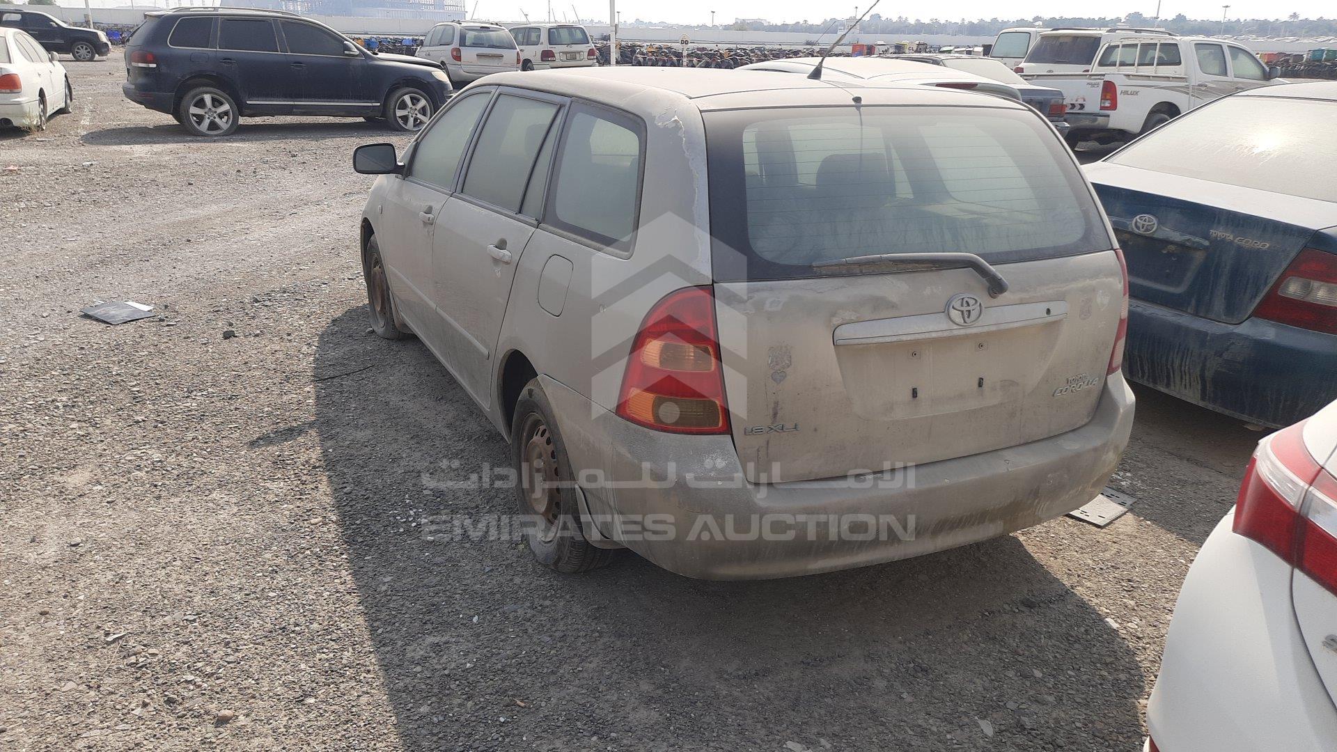 JTDER23E663181787 - 2006 Toyota Corolla - #344046