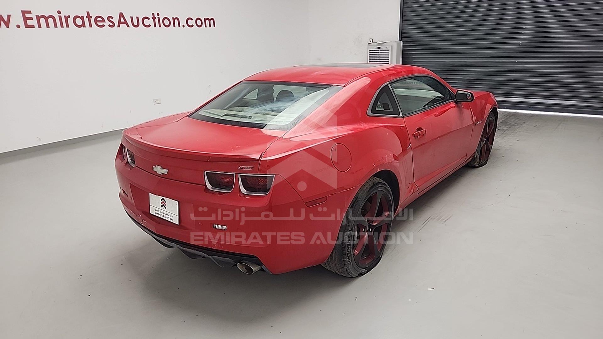 2013 CHEVROLET CAMARO VIN: 2G1F91EJ4D9106107