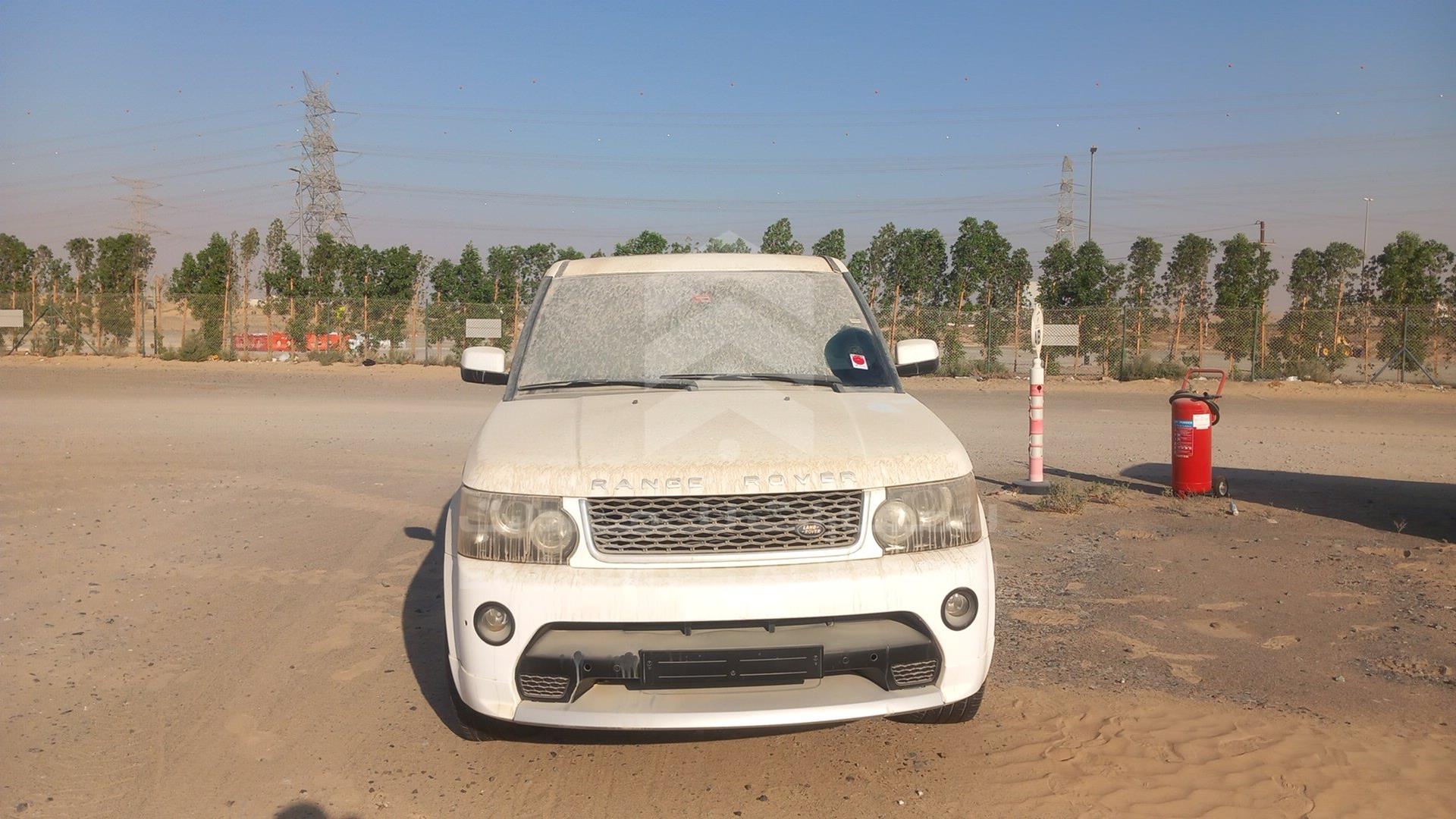 2006 RANGE ROVER SPORT VIN: SALLSAA546A945836