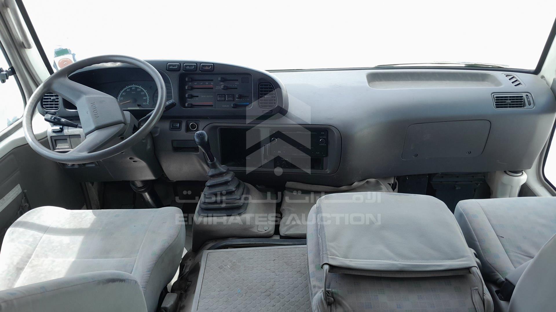 2016 TOYOTA COASTER VIN: JTGFK5182G4029074