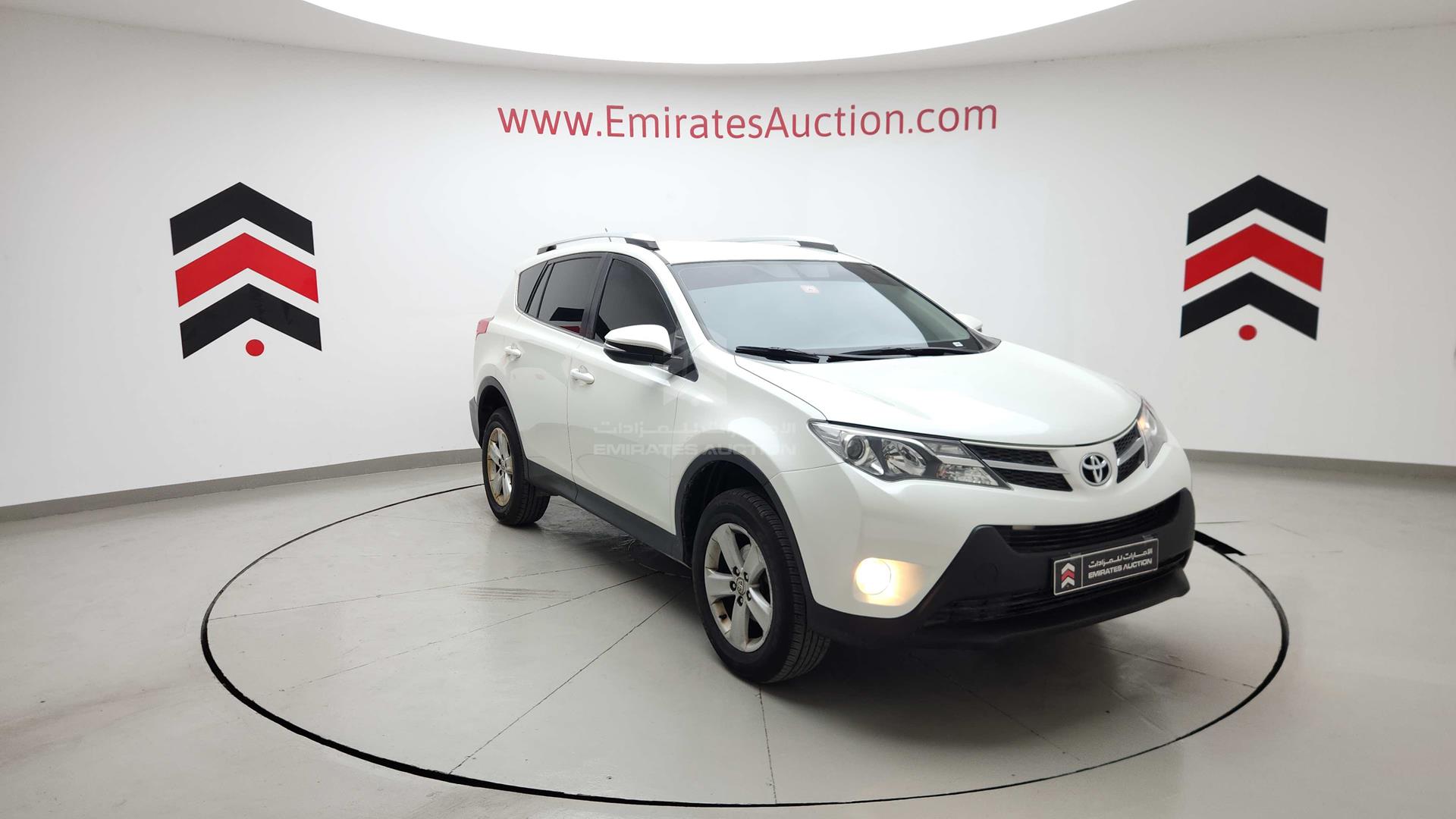 2014 TOYOTA RAV-4 VIN: JTMBF9EV3ED074934