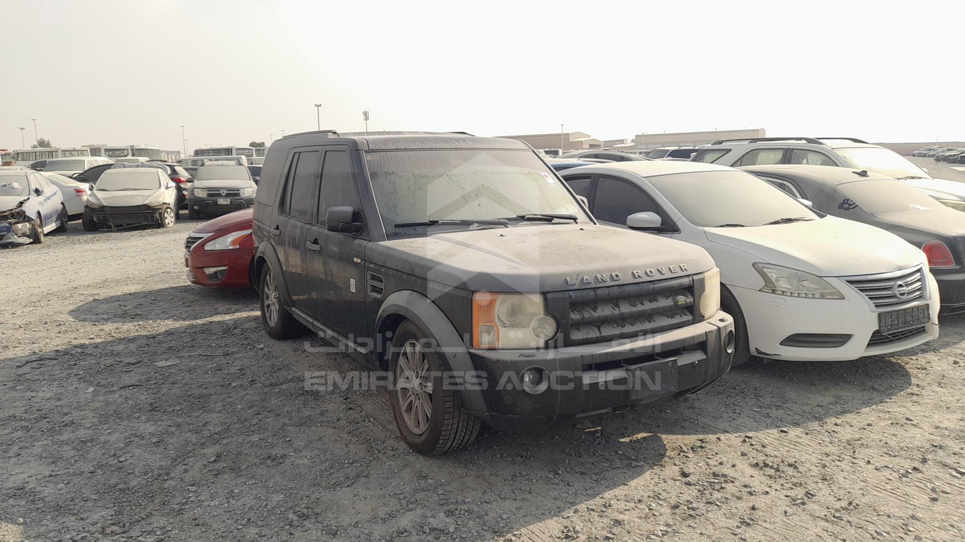 2009 LAND ROVER LR3HSE VIN: SALLAAA449A497026