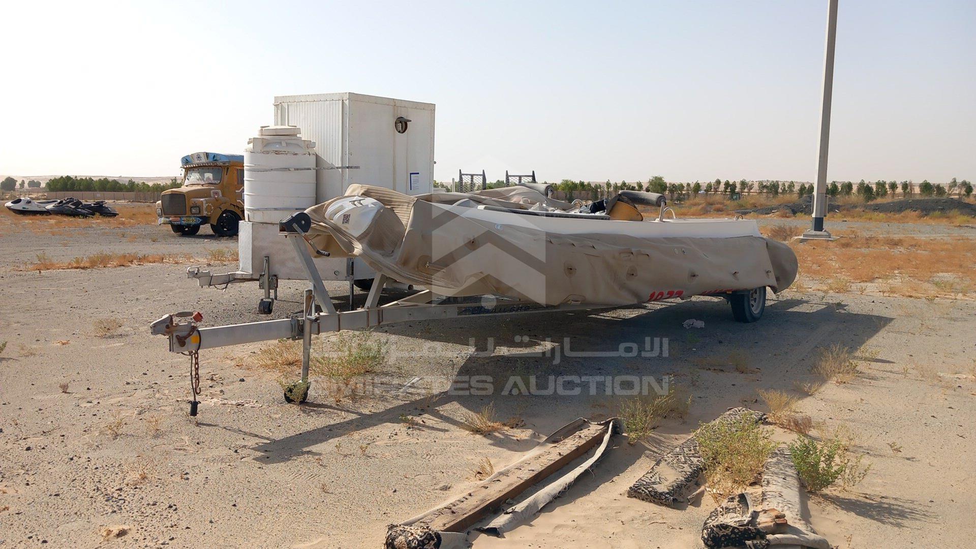 2018 BOAT TRAILER --- VIN: UAEADET1118001684