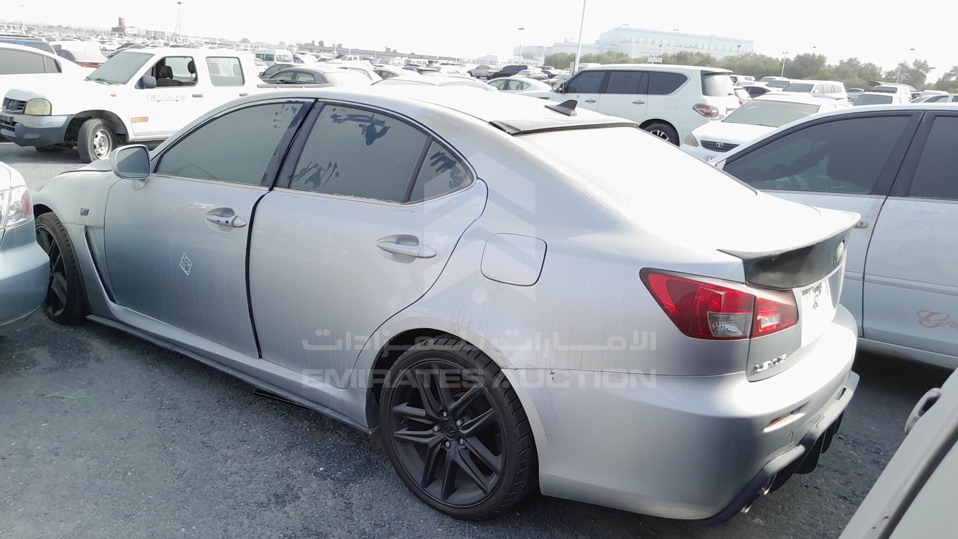 2006 LEXUS IS 350 VIN: JTHBE262462001310