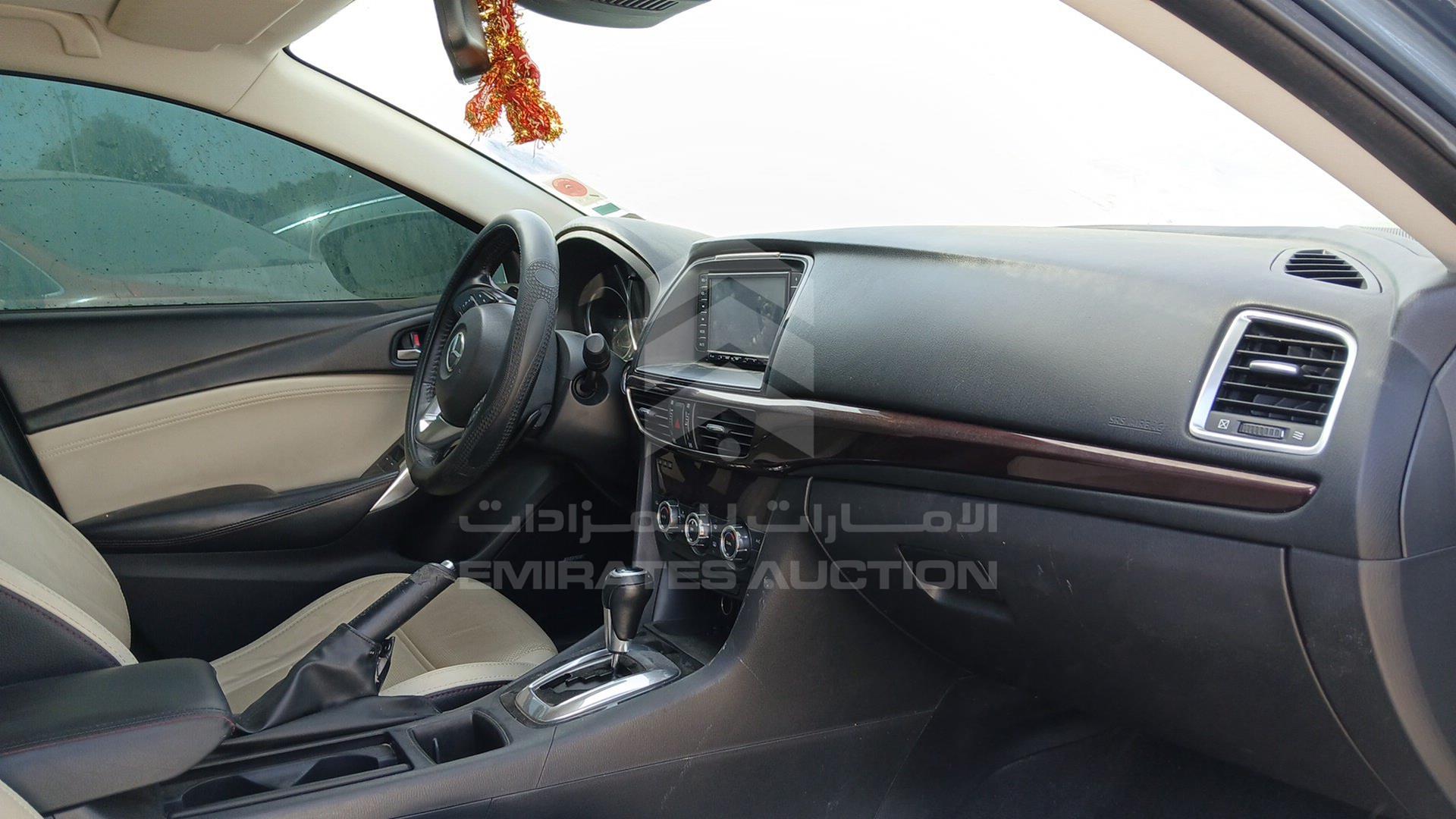 2015 MAZDA 6 VIN: JM7GJ4S31F1149567