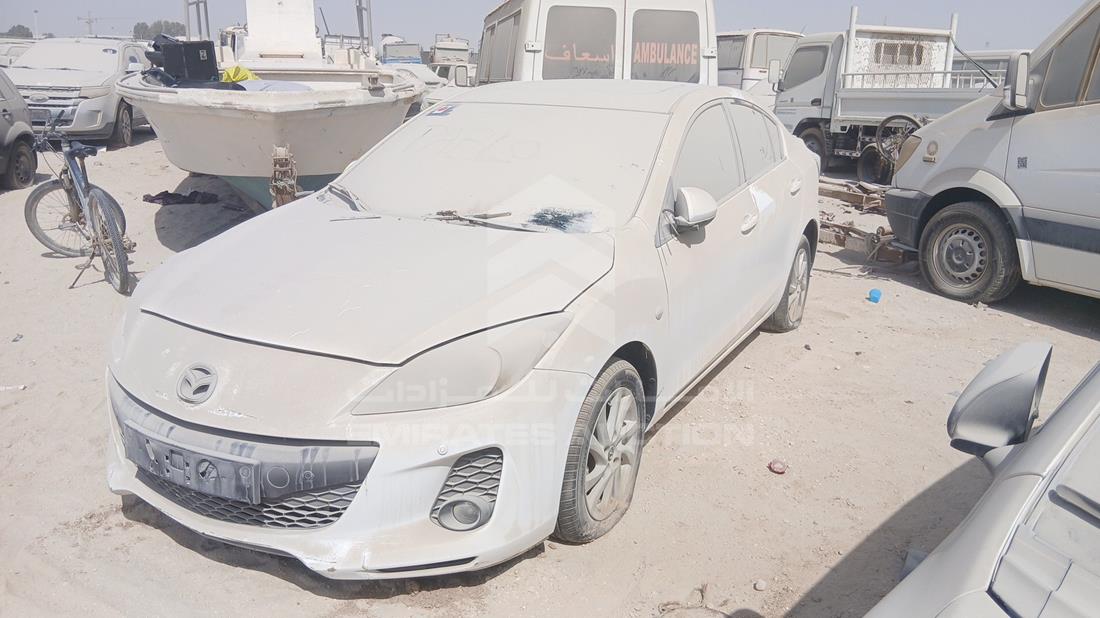 مازدا 3 2013 — الزاوية الأمامية اليسرى — صورة 5