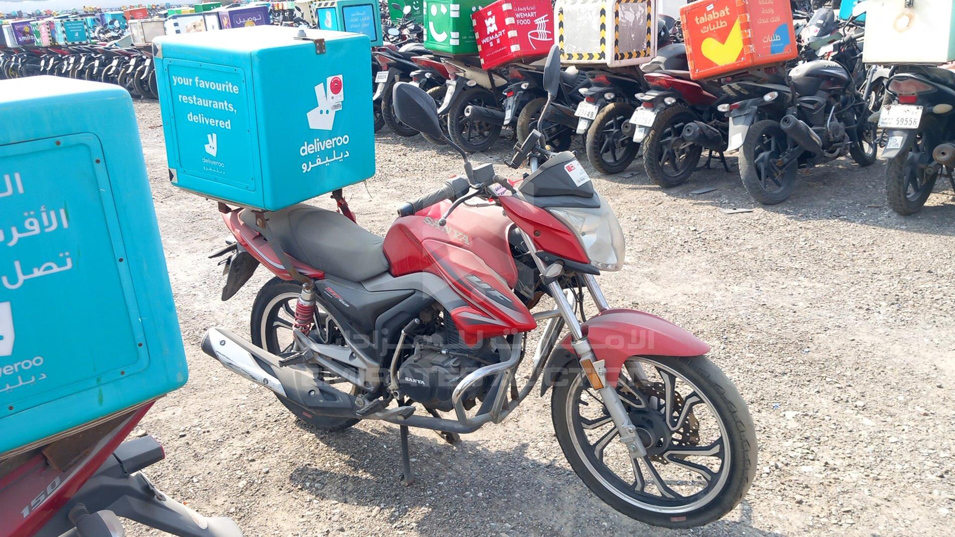 2022 SANYA SY150T VIN: LK1PCKL90M1001336
