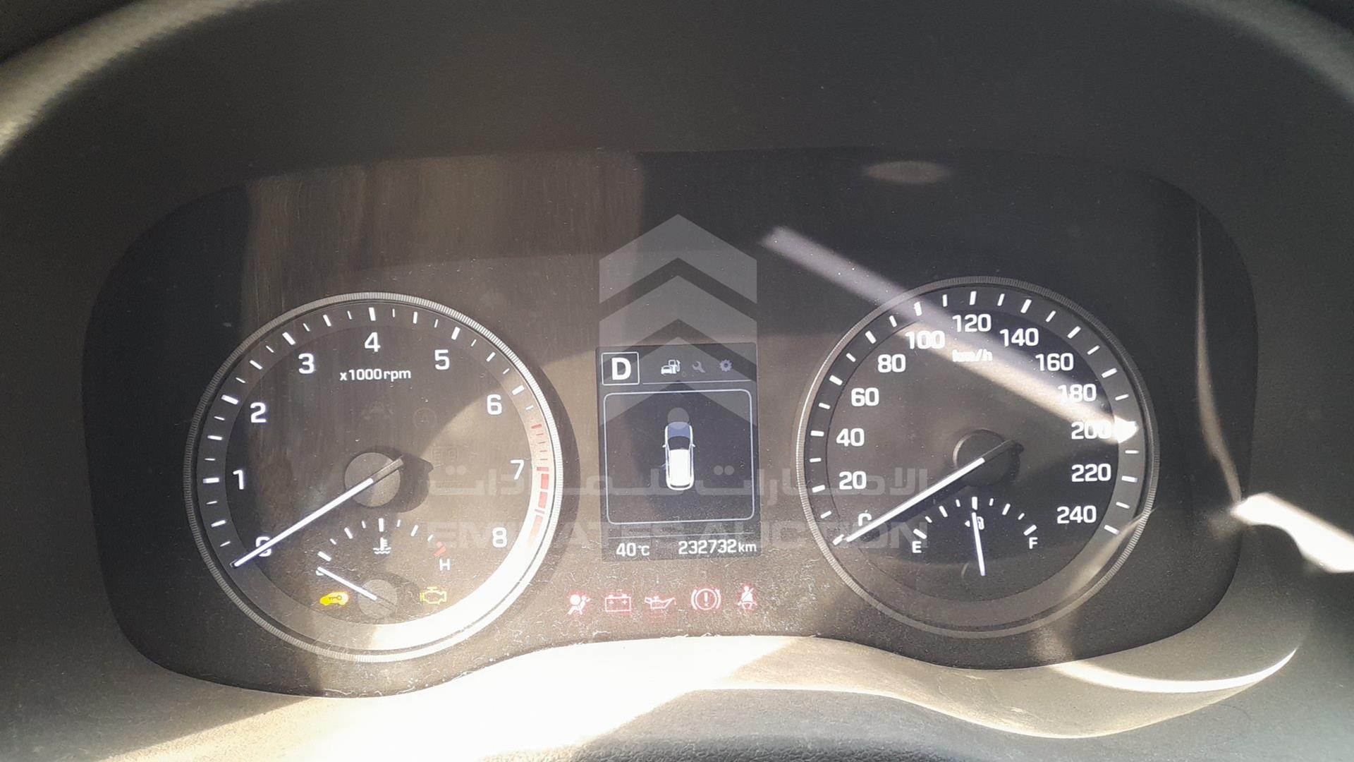 2017 HYUNDAI TUCSON VIN: TMAJ28134HJ376409