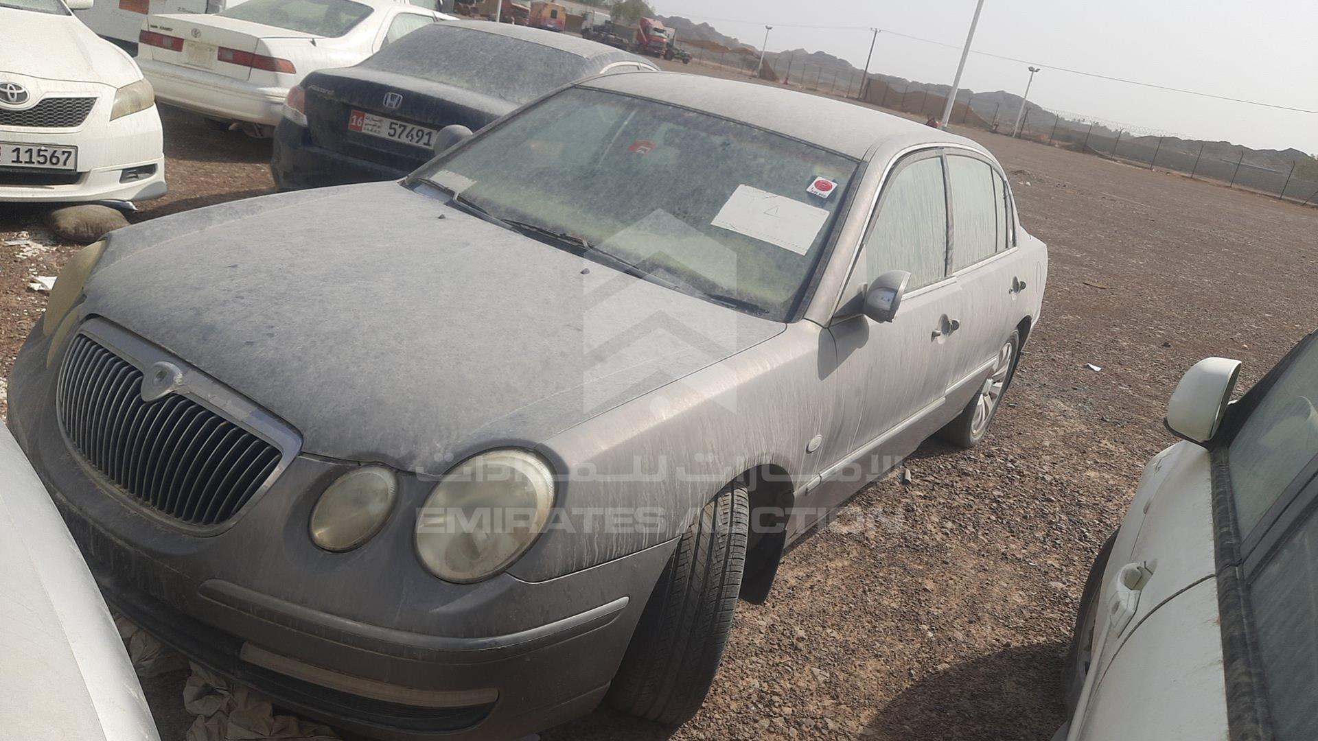 2008 KIA OPIRUS VIN: KNALD225585143298