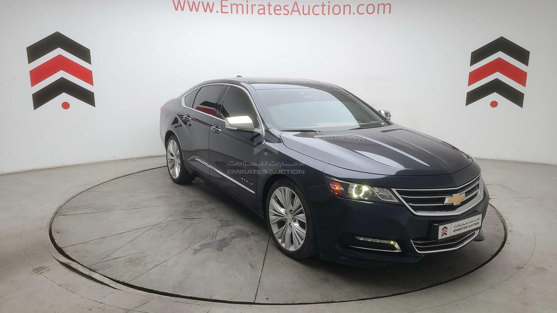 2015 CHEVROLET IMPALA VIN: 2G1165S33F9167130