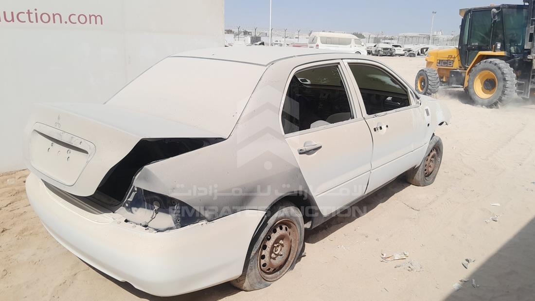 2011 Mitsubishi Lancer — Rear Right Angle — Photo 8