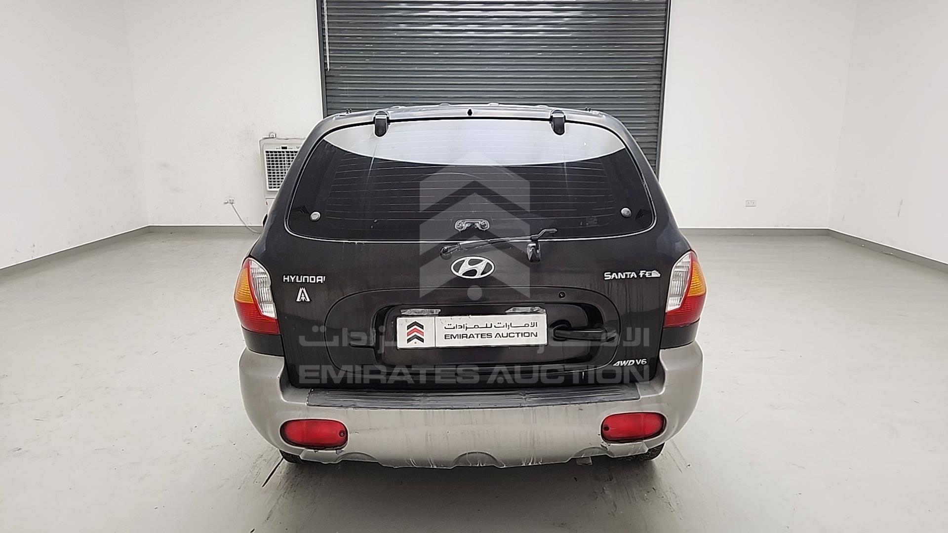2004 HYUNDAI SANTA FE VIN: KMHSC81D74U706523