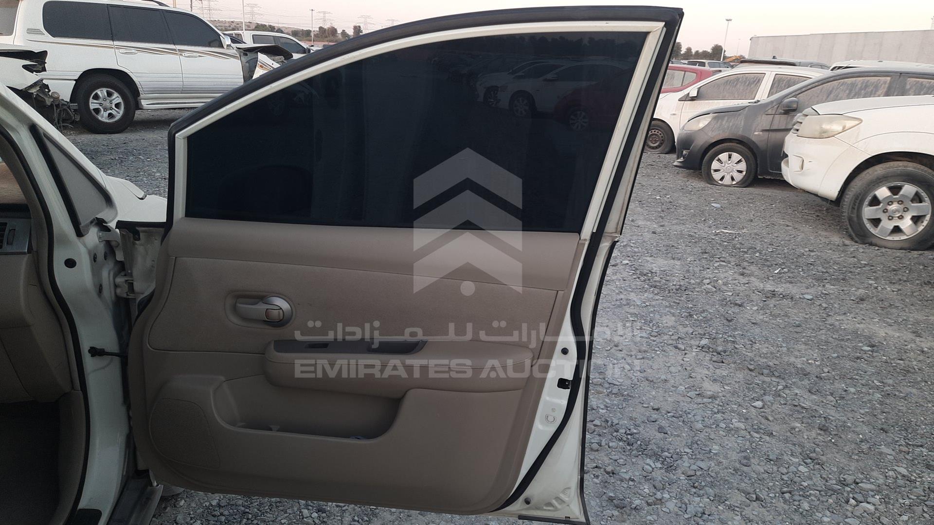 2009 NISSAN TIIDA VIN: JN1CC13C19T026749