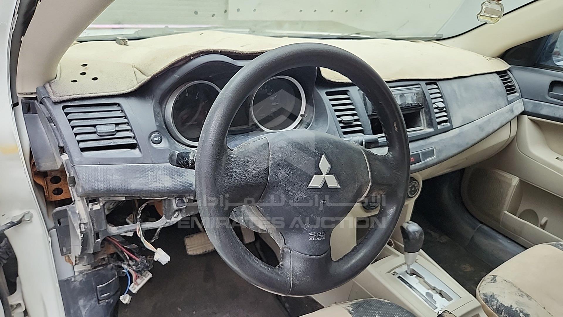 2016 MITSUBISHI LANCER VIN: JMYSRCY1AGU751555