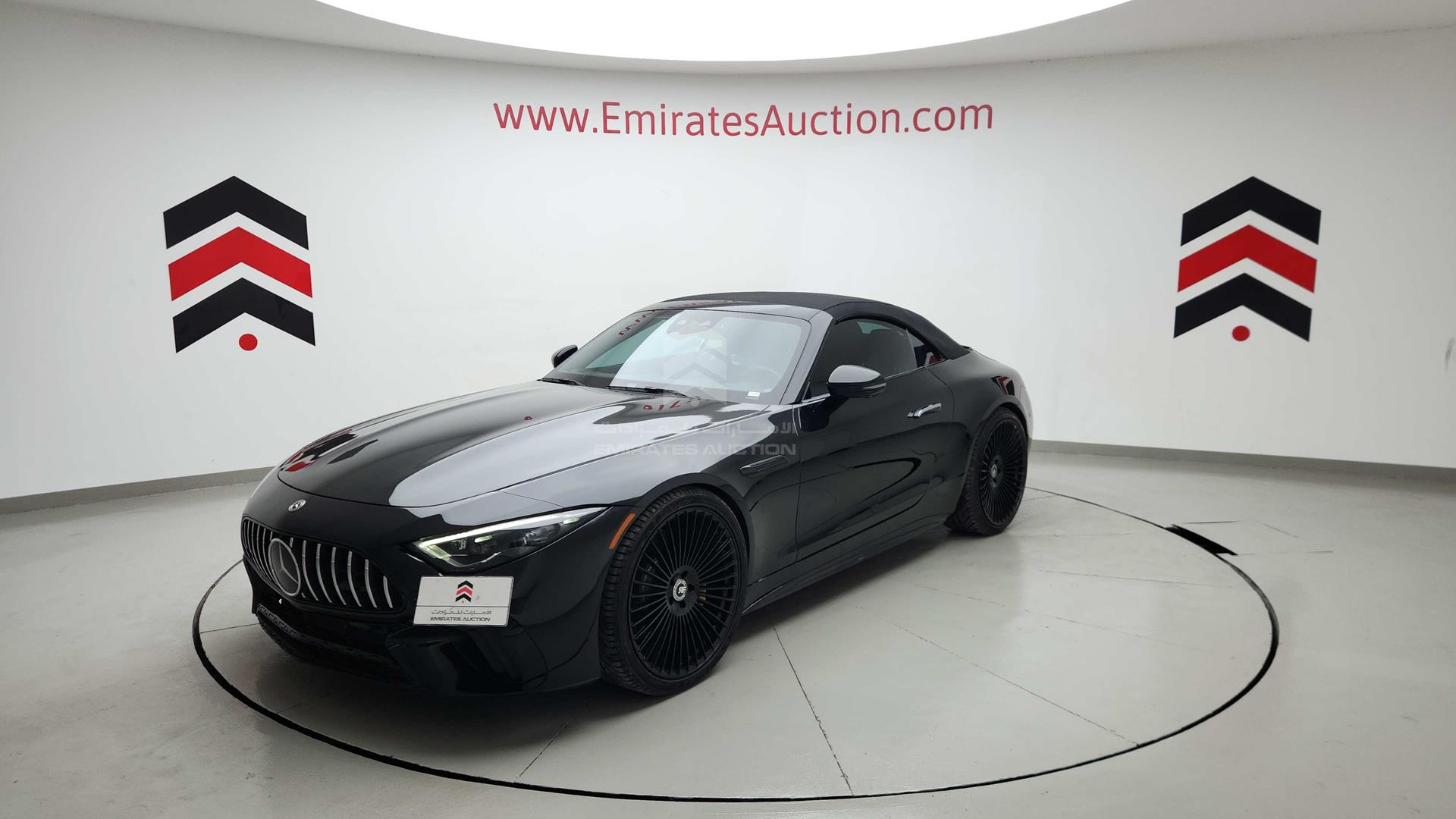 2022 MERCEDES SL 55 AMG VIN: W1KVK8AB7NF008086