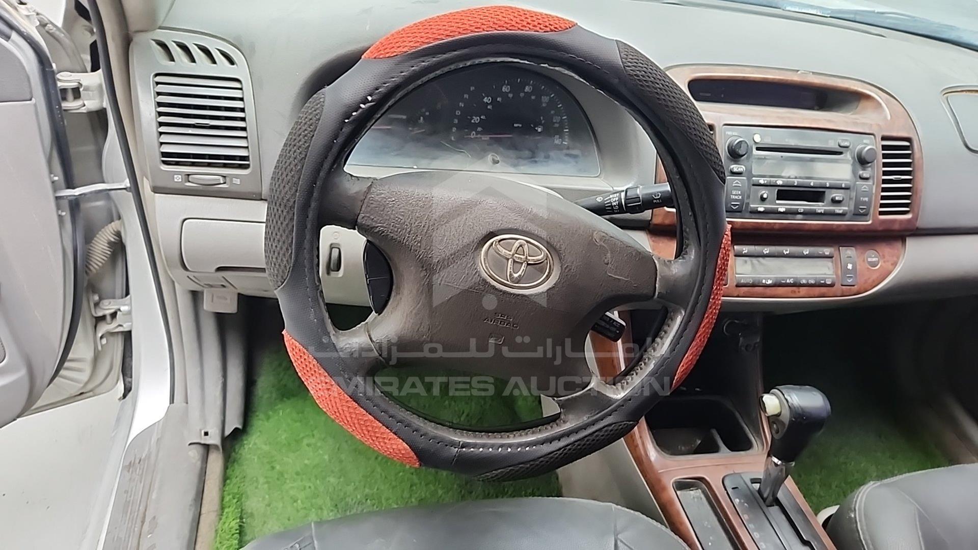 2004 TOYOTA CAMRY VIN: 4T1BF30K04U582783