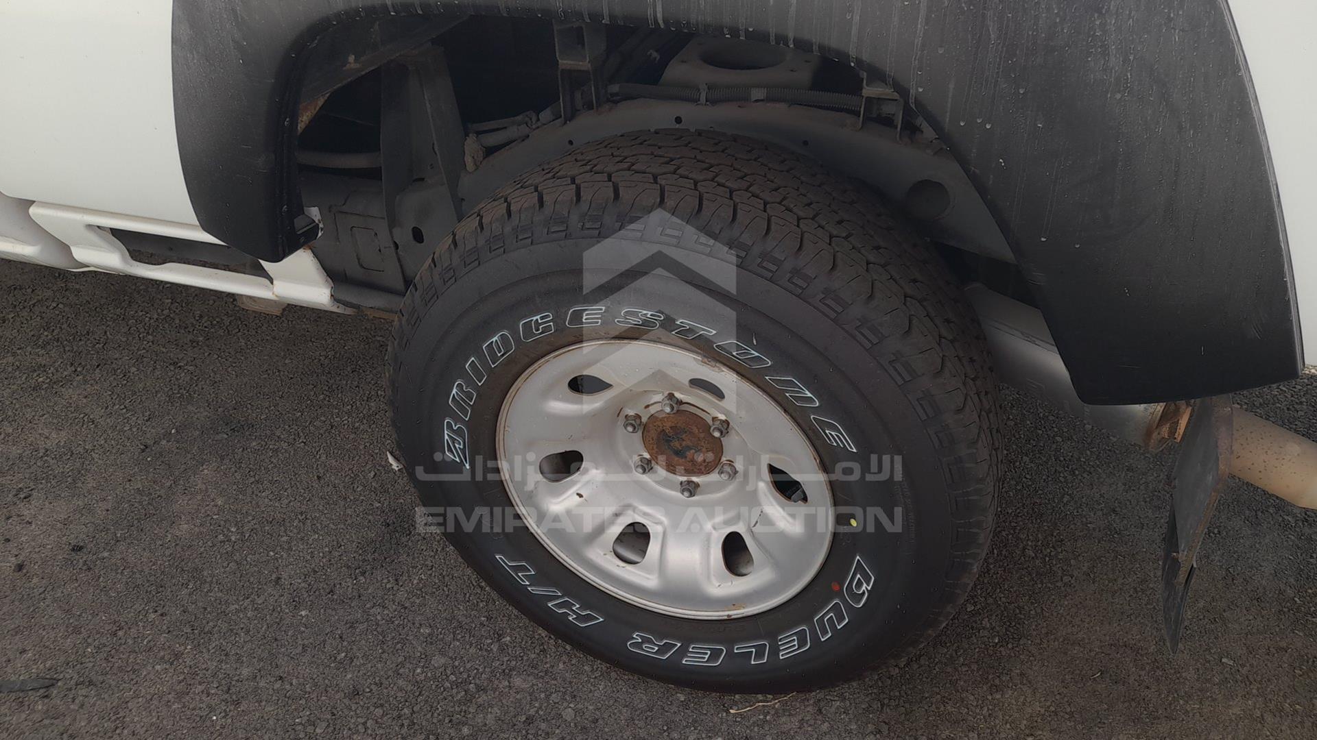 2014 NISSAN PATROL PICK UP VIN: JN6DY1AY2EX603659