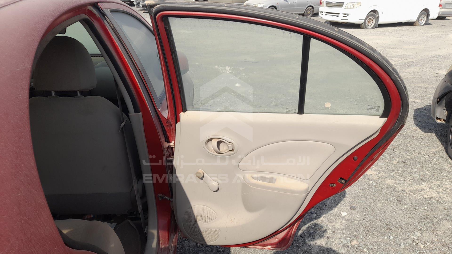 2015 NISSAN MICRA VIN: MDHAK3CR8FG503978
