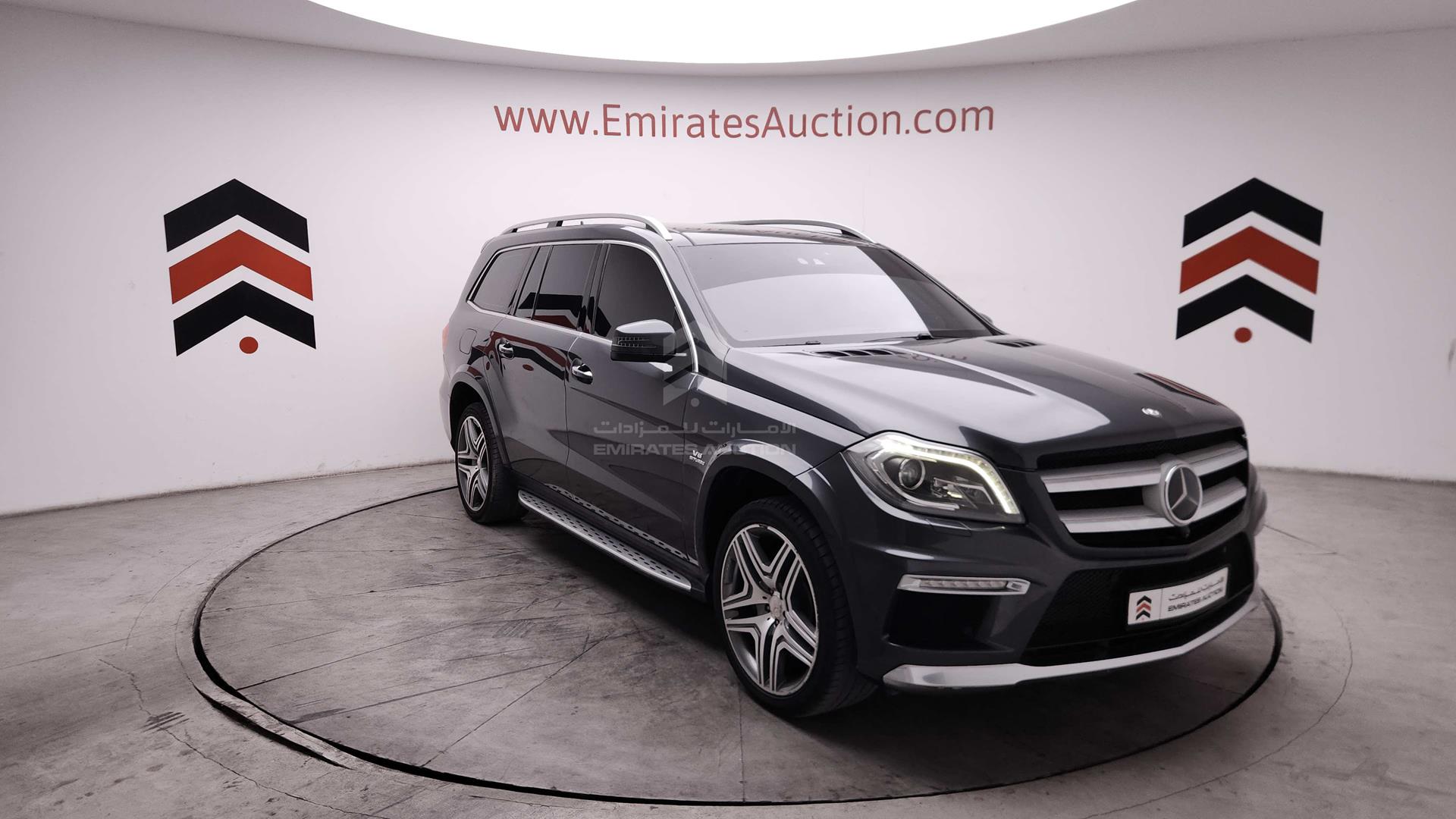 2014 MERCEDES GL 500 VIN: WDCDF7DE1EA375292