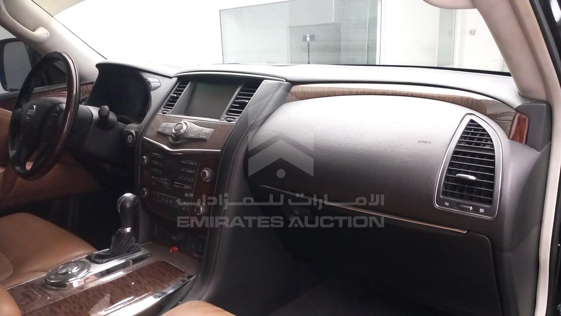 2017 NISSAN ARMADA VIN: JN8AY2ND2H9005815