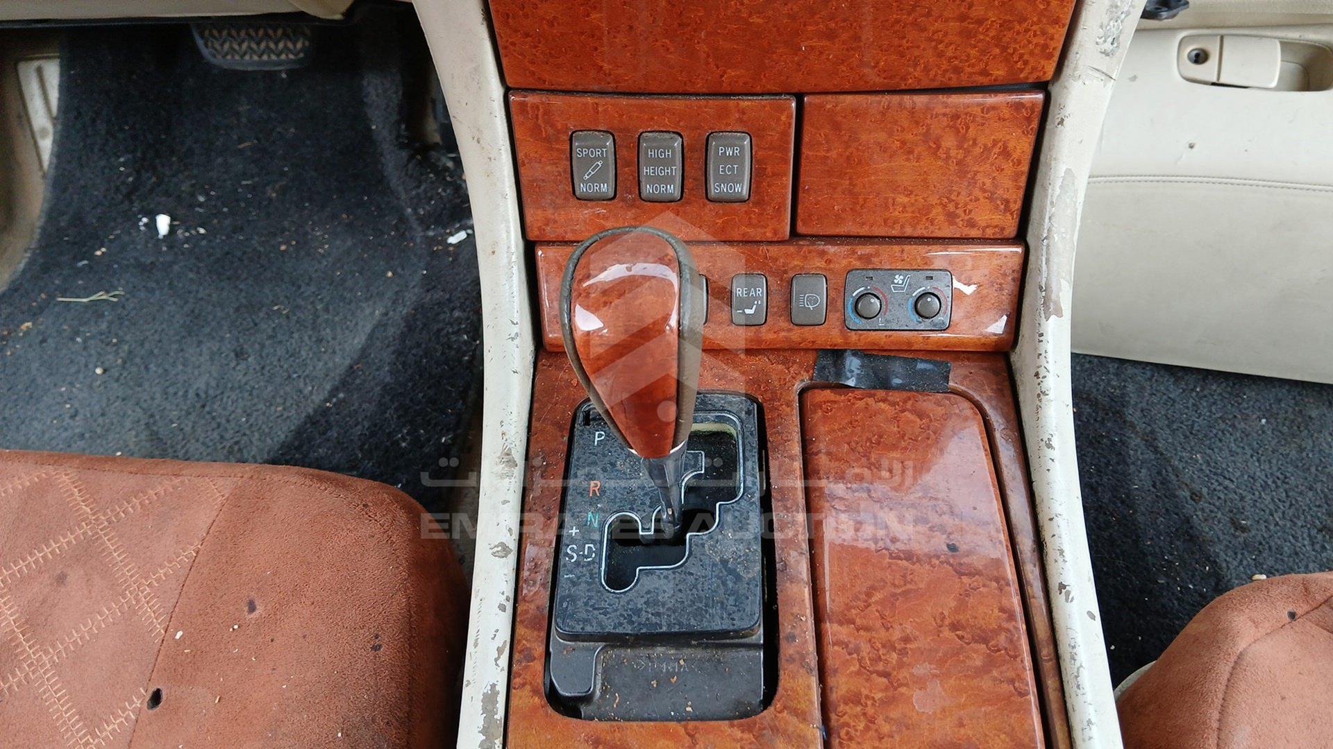 2005 LEXUS LS 430 VIN: JTHBN36F355001580