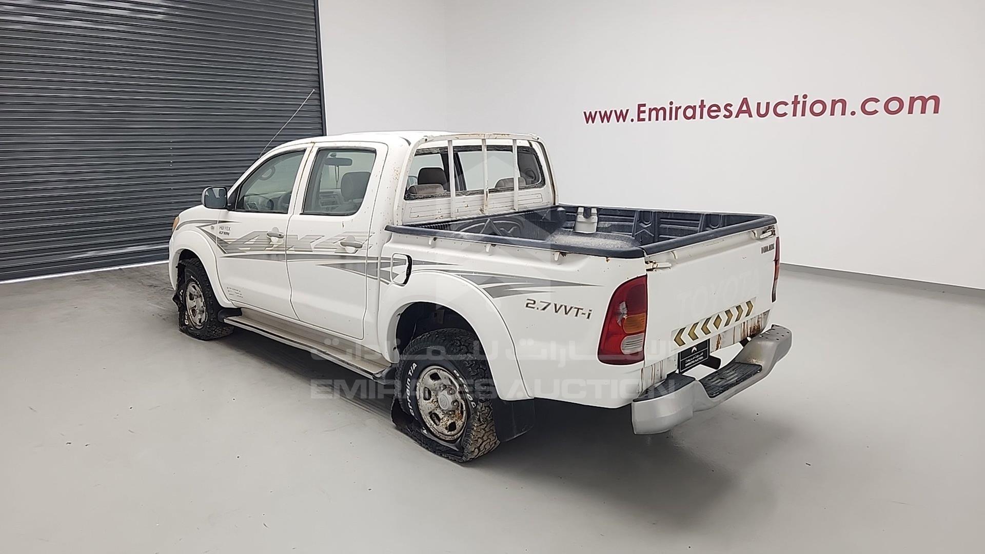 2007 TOYOTA HILUX VIN: MR0FX22G771006167