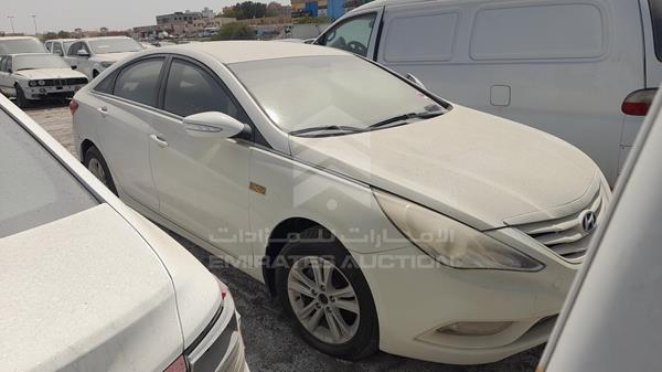 Hyundai Sonata 2012 KMHEB41C5CA397912 Image 11