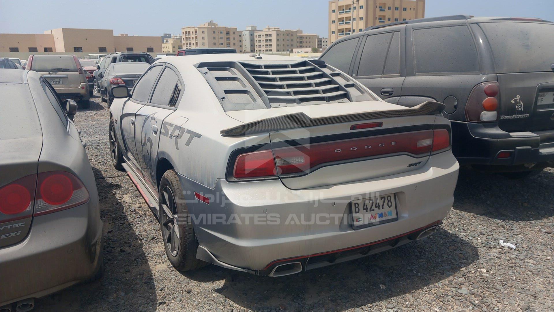 2012 DODGE CHARGER VIN: 2C3CDXAT3CH190691