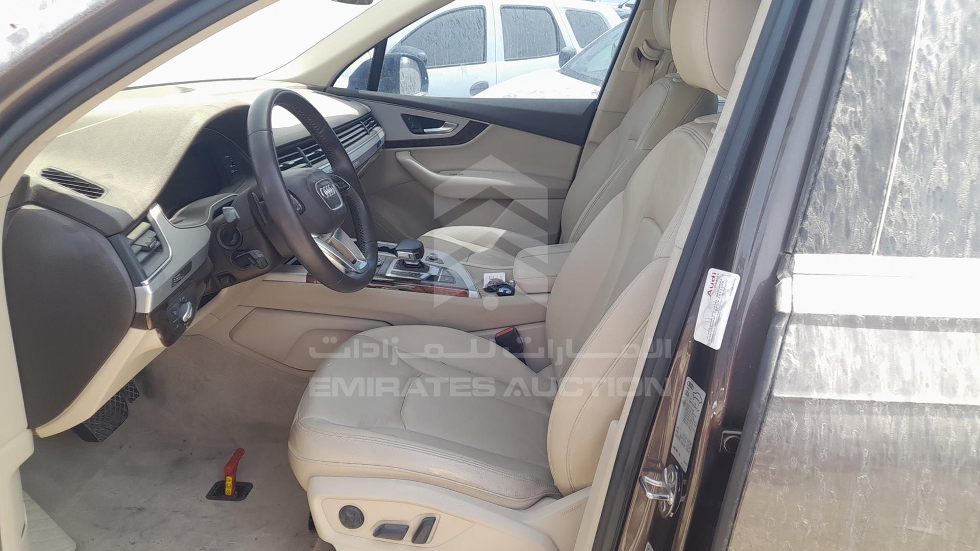 2018 AUDI Q7 VIN: WA1ZZZF73JD038204