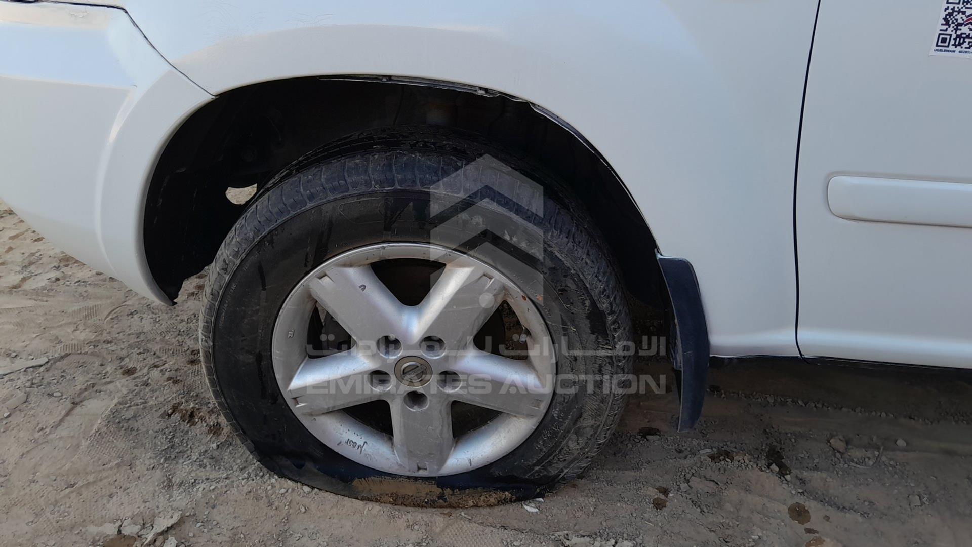 2008 NISSAN X-TRAIL VIN: JN8BT05Y78W201678