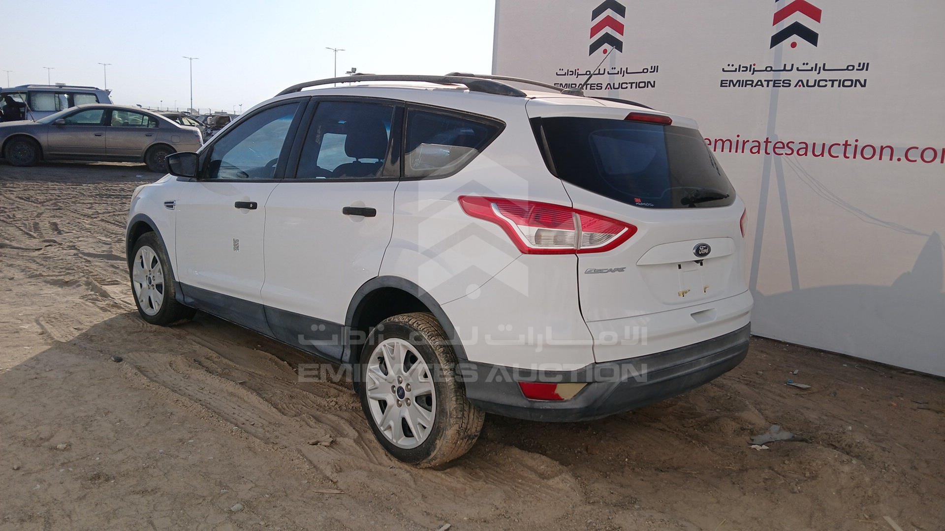 2014 FORD ESCAPE VIN: 1FMCU0F70EUE31424