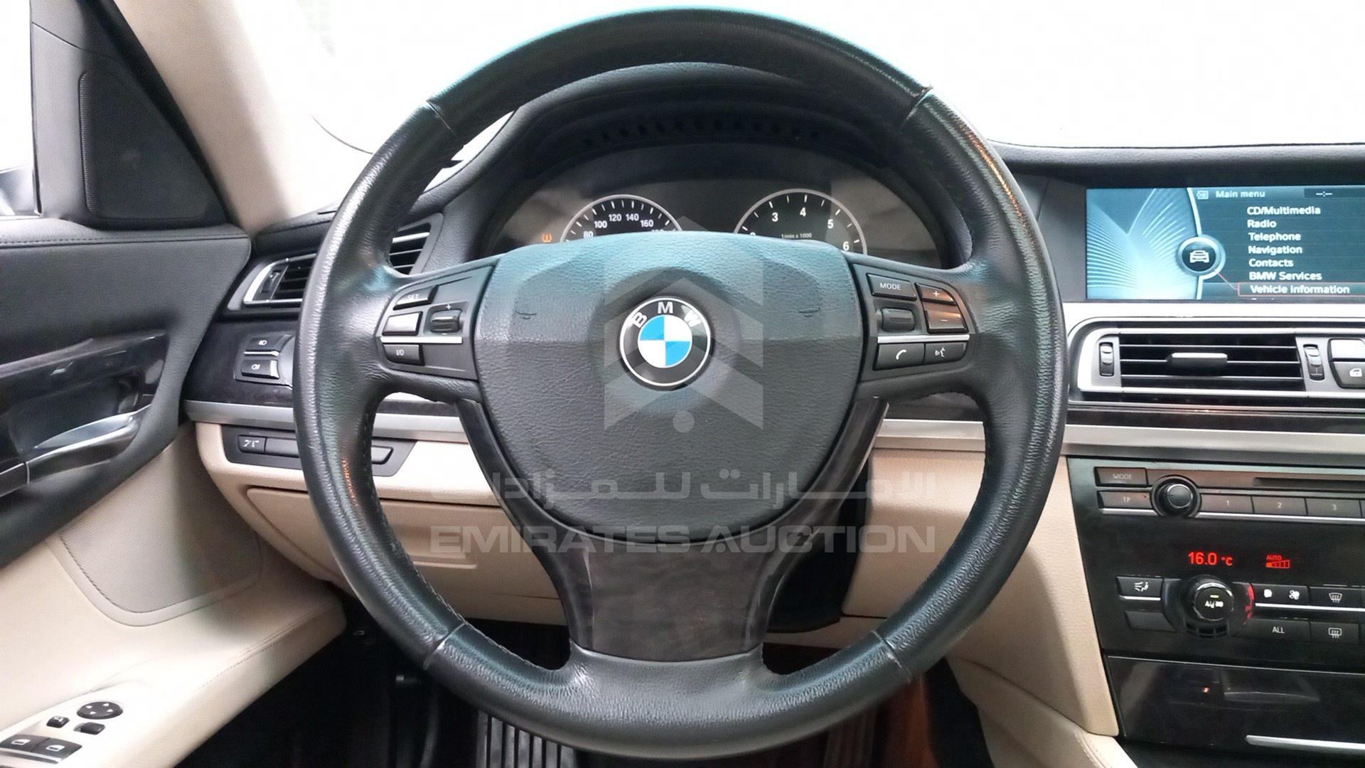 2009 BMW 740 IL VIN: WBAKB410X9CY46332