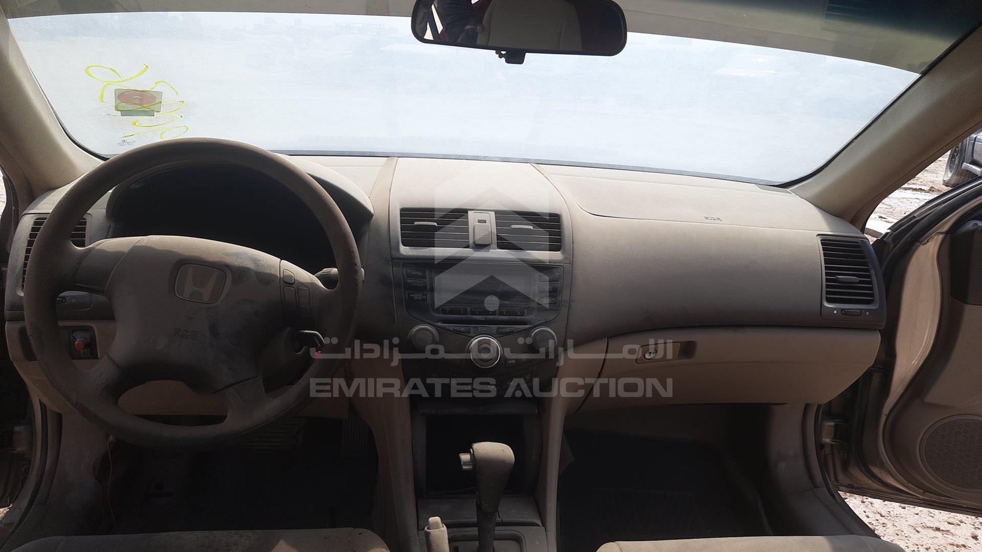 2004 HONDA ACCORD VIN: 3HGCM56374G700245