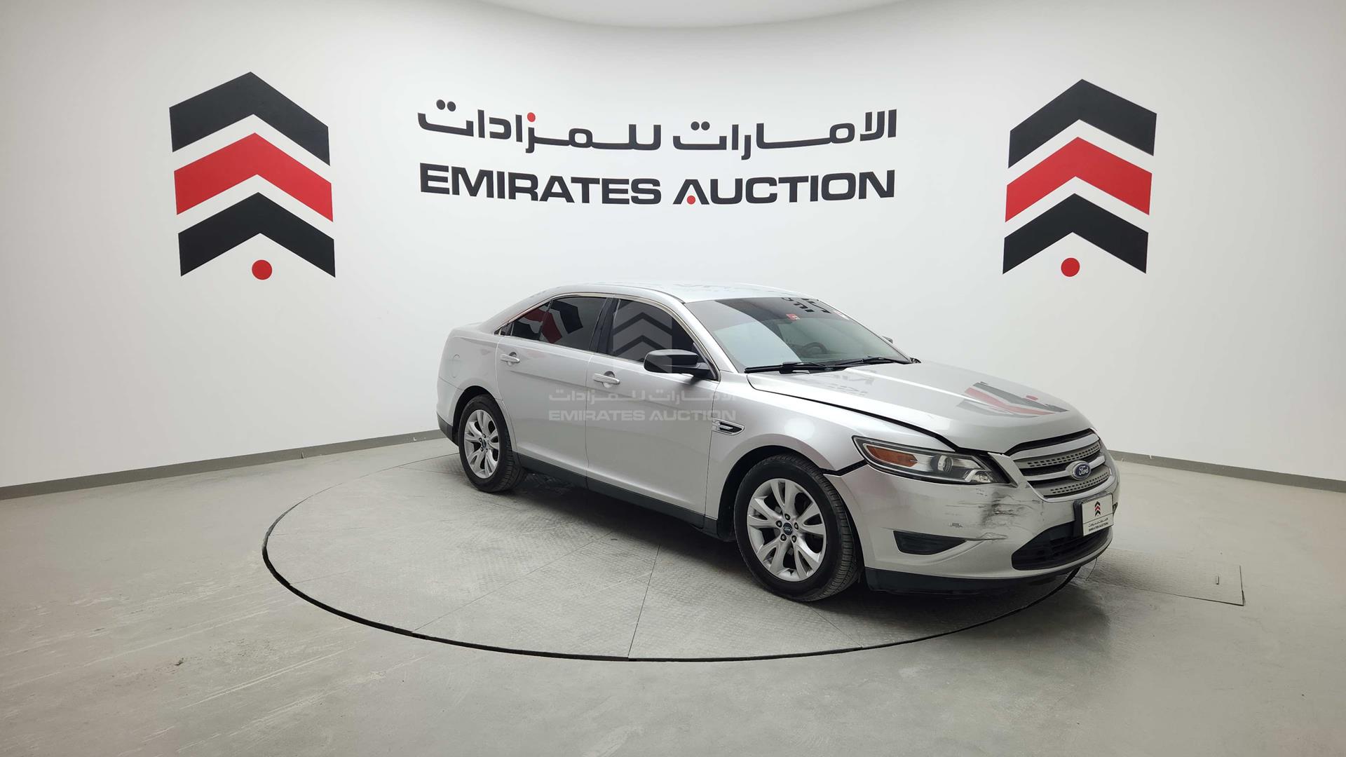 2012 FORD TAURUS VIN: 1FAHP2DW2CG117251