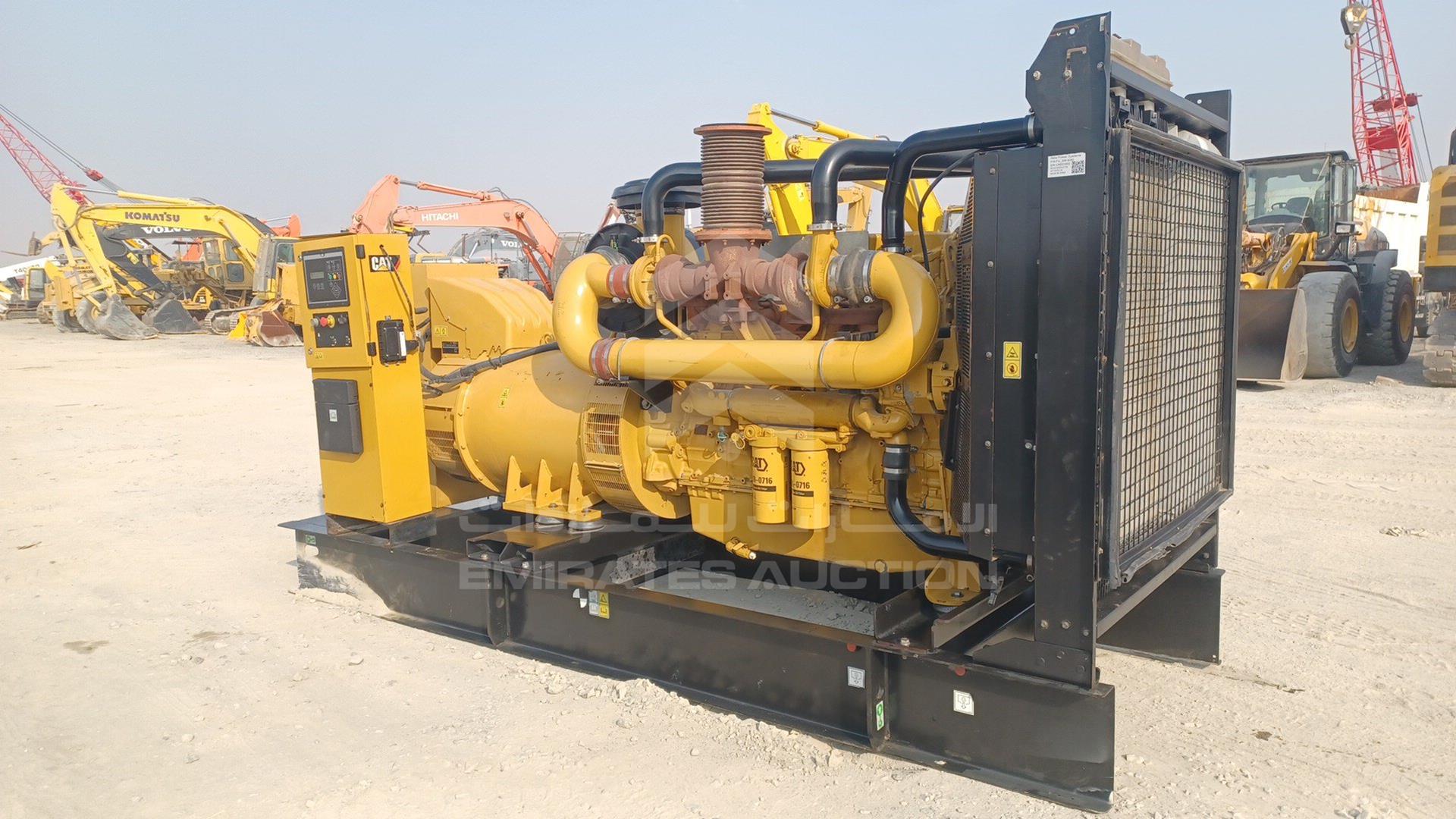 2019 GENERATOR CATERPILLAR VIN: CAT00C18TLXK02738