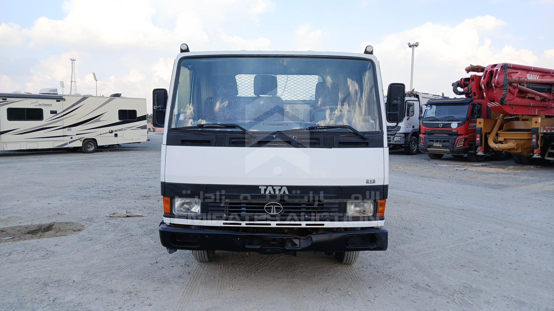 2008 TATA LPT613 VIN: MAT38132487L01666