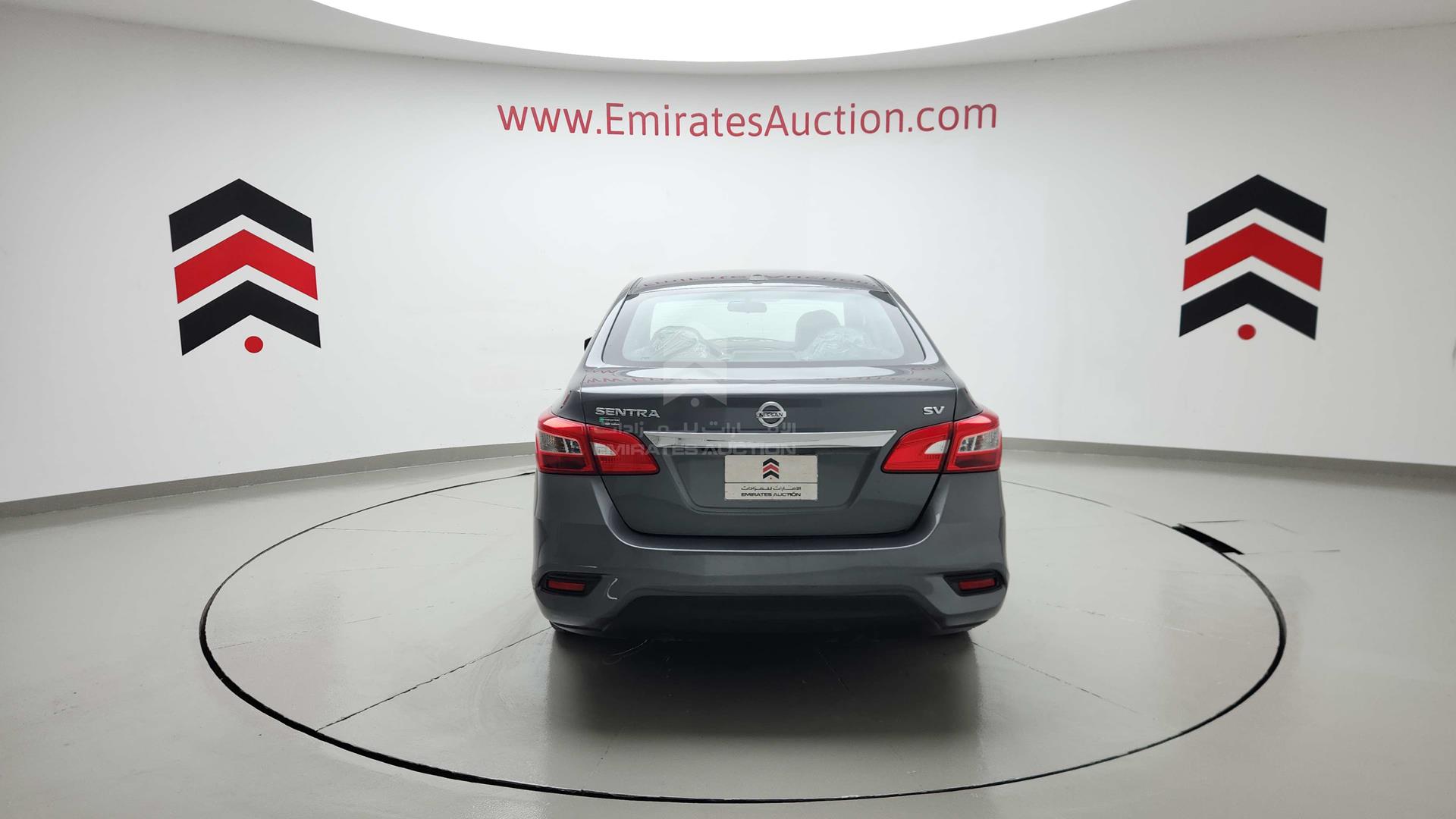 2019 NISSAN SENTRA VIN: 3N1AB7AP6KL607984