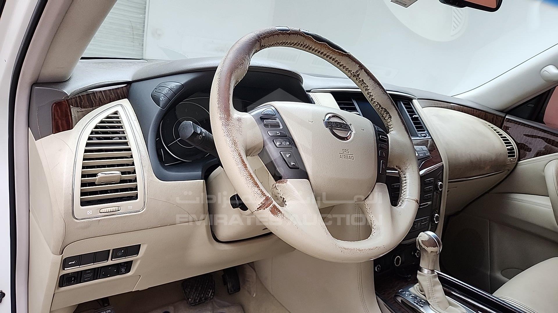2012 NISSAN PATROL VIN: JN8AY25YXC9029579