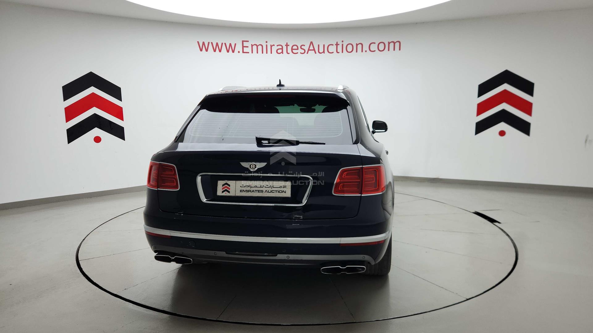 2020 BENTLEY BENTAYGA VIN: SJAAL1ZV6LC030267