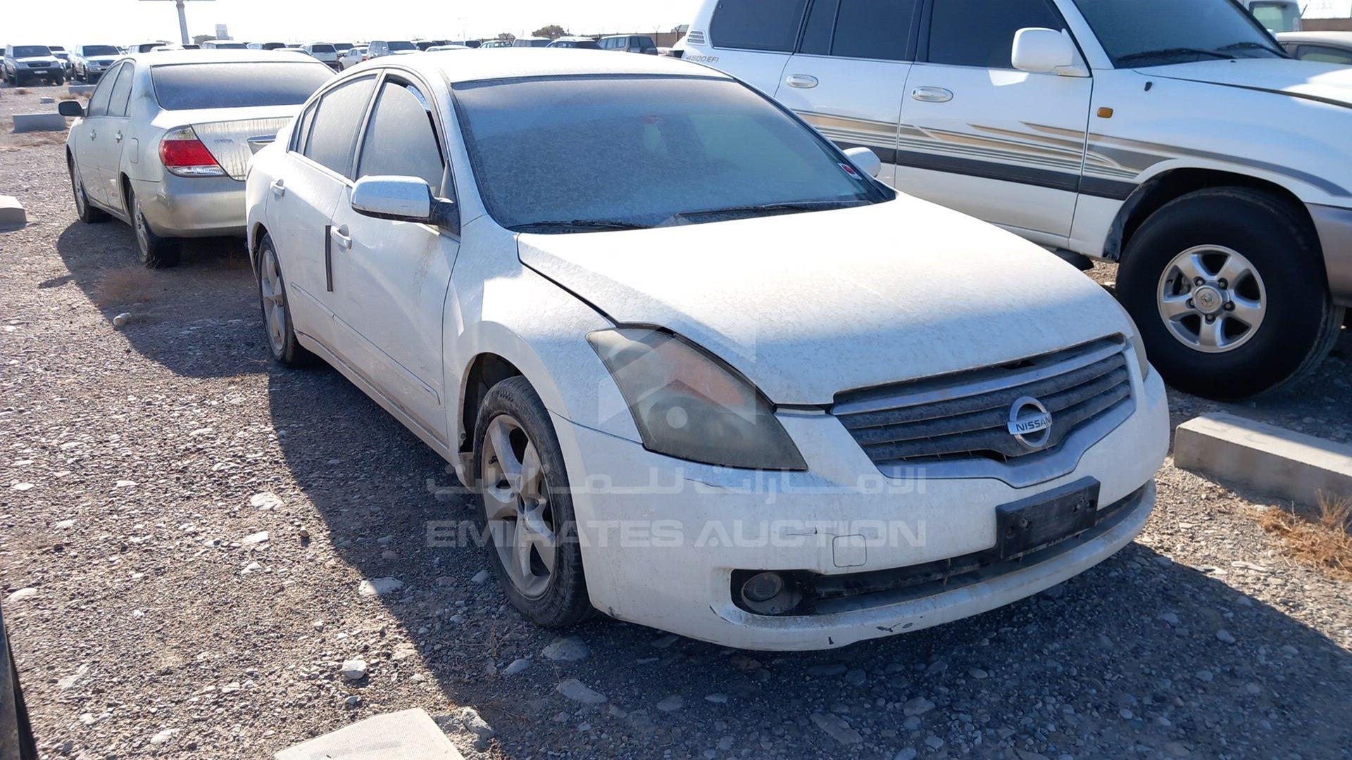 2008 NISSAN ALTIMA VIN: 1N4AL21D38C124983