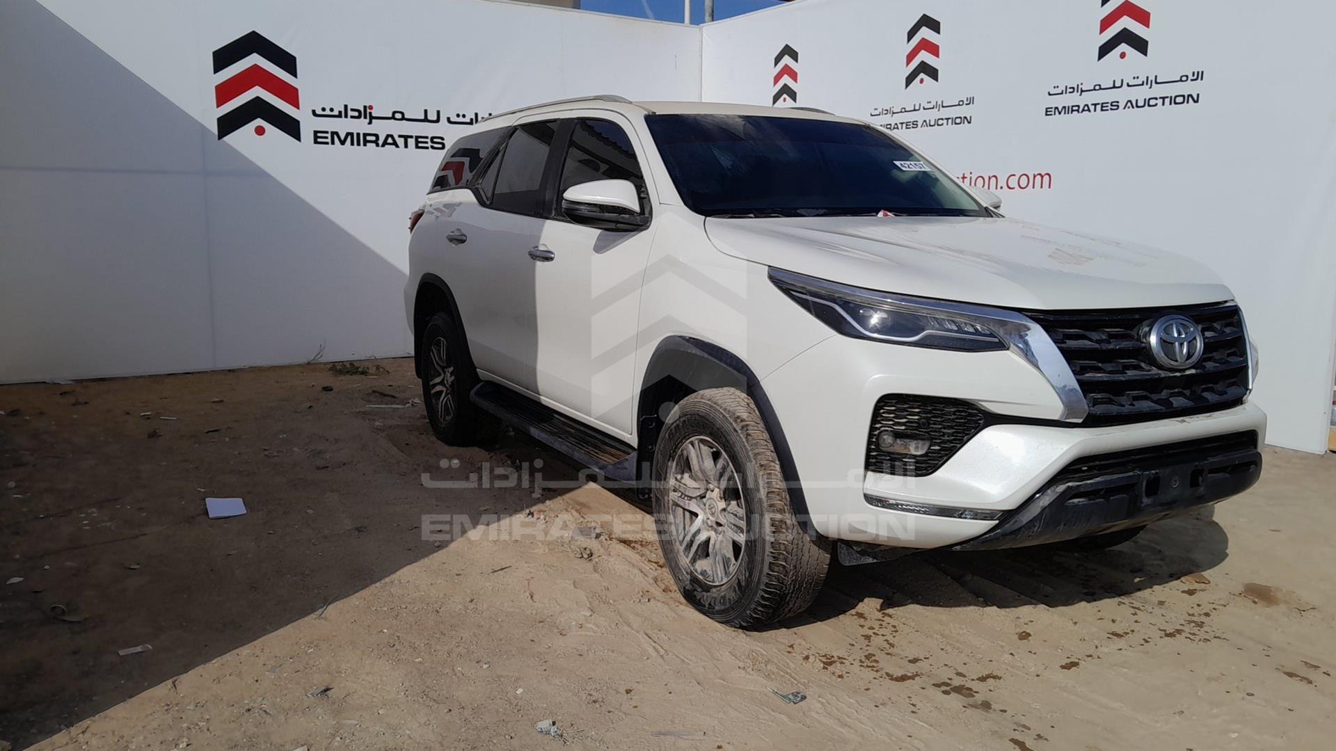 2021 TOYOTA FORTUNER VIN: MHFKU8FS8M0185249