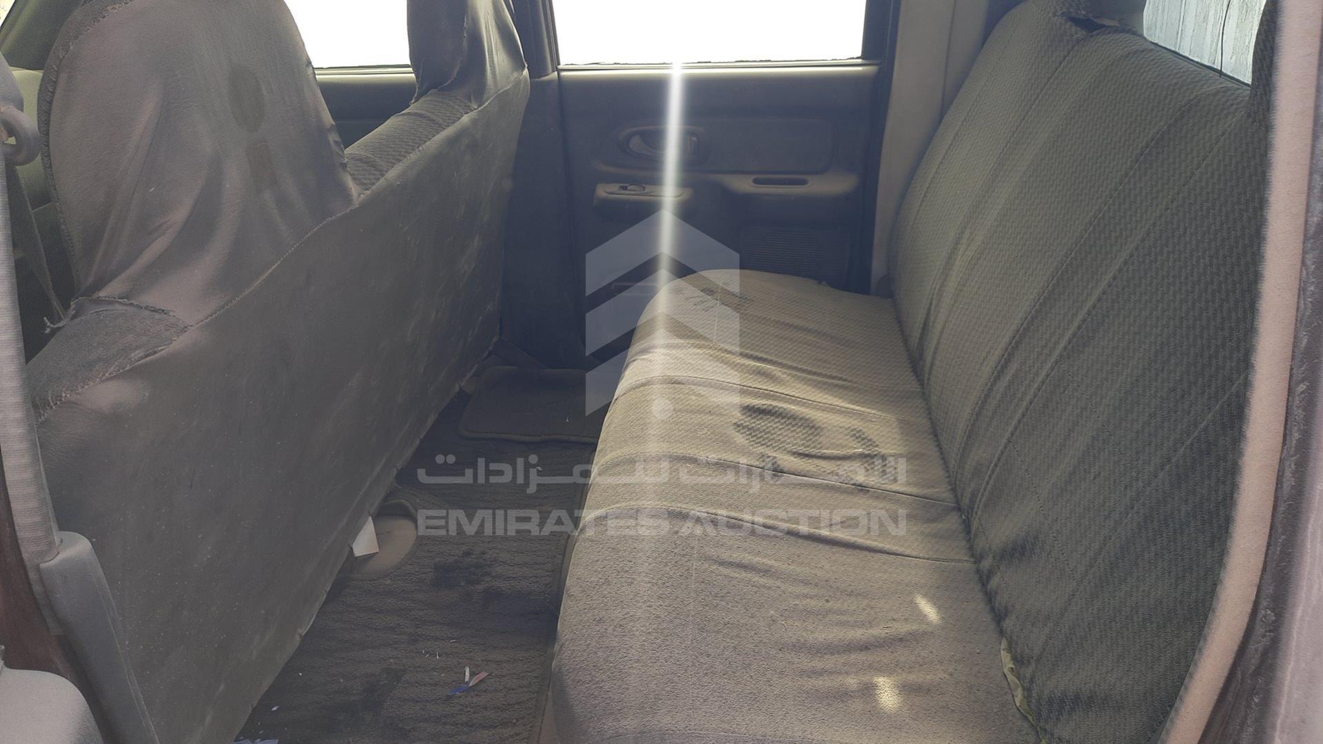 2002 MITSUBISHI L 200 VIN: MMBJNK6402D019099