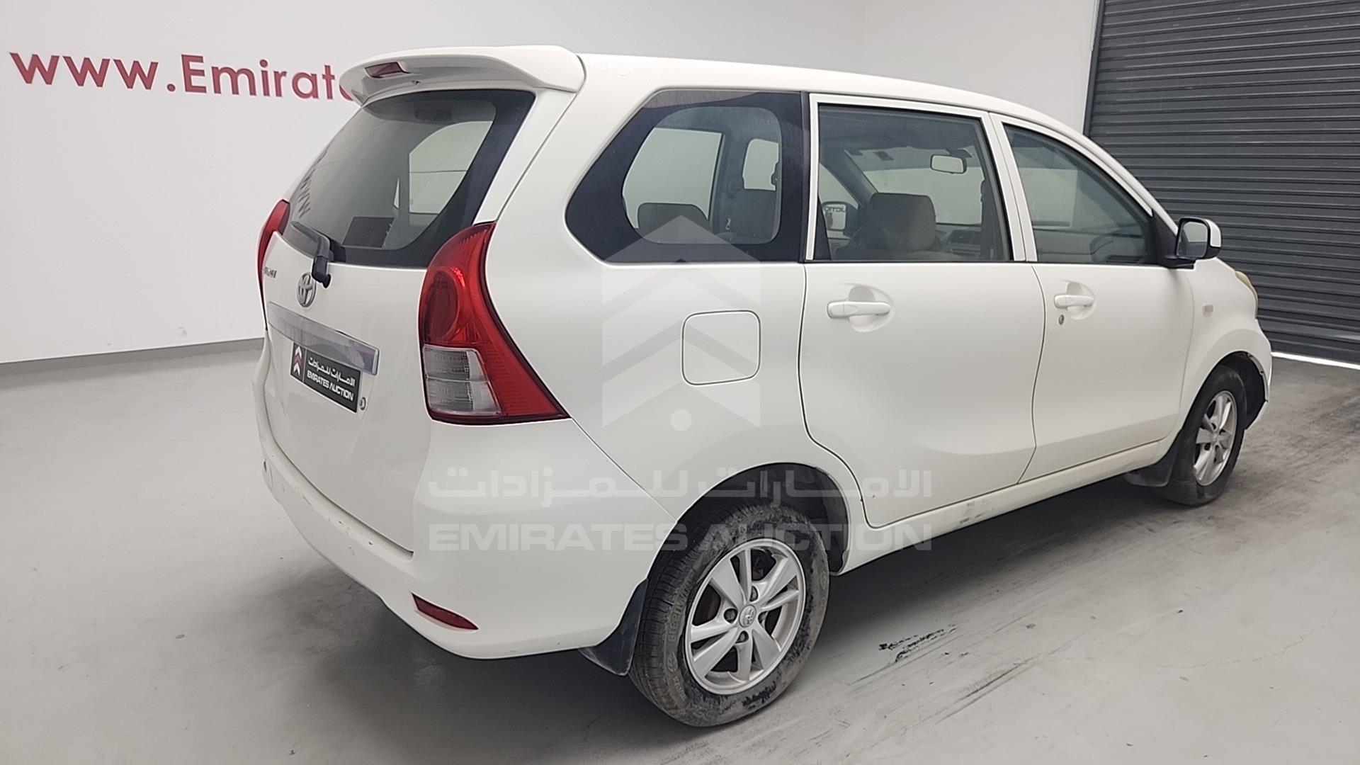 2015 TOYOTA AVANZA VIN: MHKMC13F0FK018371