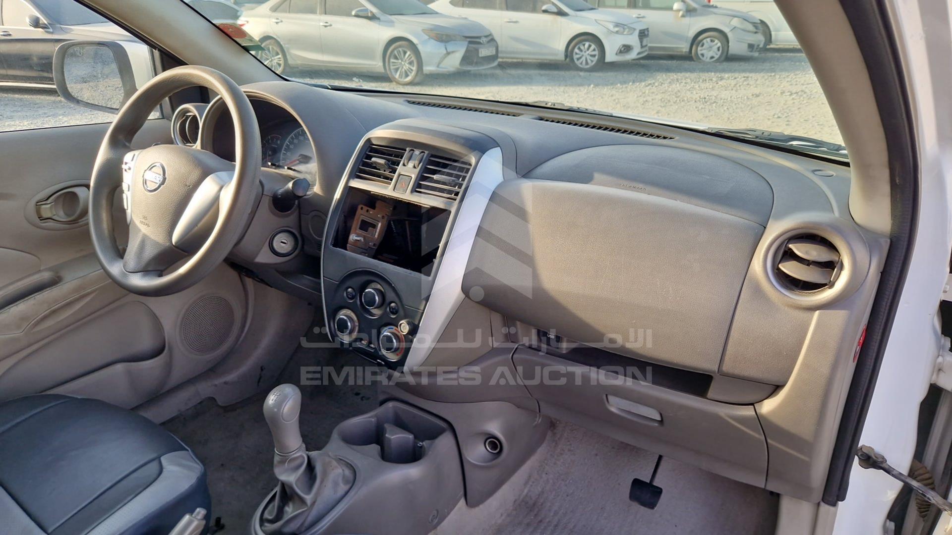 2019 NISSAN SUNNY VIN: MDHBN7AD5KG682100